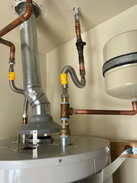 Water heater installation and plumbing repair in Kit Carson
